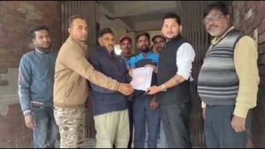 खटीमा: आबकारी विभाग की उदासीनता पर खफा शिव सेना