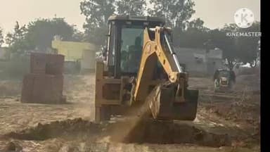 खरखौदा: एसएमडीए टीम ने निजामपुर खुर्द व सोहटी में अवैध कॉलोनियों पर की कार्रवाई