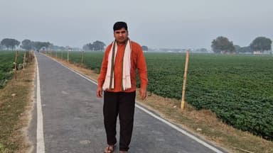 स्वदेशी दिवस पर बृज में प्राकृतिक खेती,देशी बीज संरक्षण,गौ सेवा, ग्रामीण स्वावलम्बन आदि के लिए गोपाल जन #जागरुकता अभियान