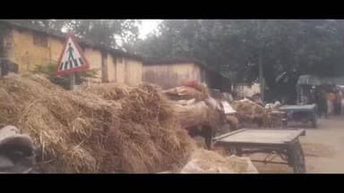 बेलछी: सकसोहरा में विद्यालय के आगे अतिक्रमण से छात्रों को हो रही है परेशानी