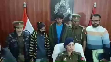शिवपुर में महिला की हत्या का पुलिस ने किया खुलासा, पति-पत्नी गिरफ्तार, लूट का सामान बरामद