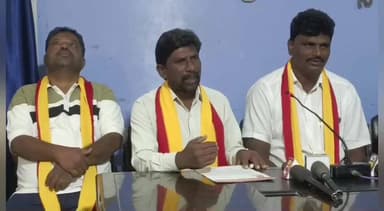 ರಾಯಚೂರು: ನಾಡದ್ರೋಹಿ ಎಂಇಎಸ್ ನಿಷೇಧಕ್ಕೆ ಆಗ್ರಹ ಕರವೆ ಸ್ವಭಿಮಾನಿ ಸೇನೆ ಒತ್ತಾಯ