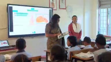 કવાંટ: સૈડીવાસણ પ્રાથમિક ગ્રુપ શાળાની કલેકટરે મુલાકાત લીધી,કલેકટરે શિક્ષણની ગુણવત્તા ચકાસી જરૂરી સૂચનો કર્યા.