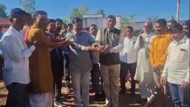 કવાંટ: કરજવાંટ ગામે બોયસ હોસ્ટેલનું ખાતમુહુર્ત ધારાસભ્યના હસ્તે કરાયું.