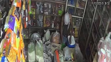 परभणी: काळी कमान भागात एकाच दुकानात दुसऱ्यांदा चोरी,घटना कॅमेऱ्यात कैद,पळवला सुकामेवा
