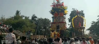 ಜಗಳೂರು: ವಿಜೃಂಭಣೆಯಿಂದ ಜರುಗಿದ ತಾಲ್ಲೂಕಿನ ಮುಸ್ಟೂರೇಶ್ವರ ಸ್ವಾಮಿ ರಥೋತ್ಸವ, ಕಾರ್ತಿಕೋತ್ಸವ