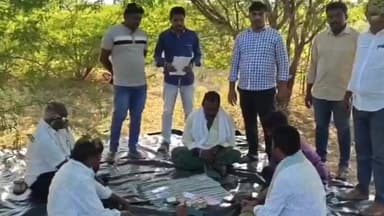 బొల్లాపల్లిలో పేకాట రాయుళ్ల అరెస్ట్