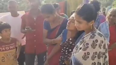 బొల్లాపల్లిలో భార్యపై రాడ్డుతో దాడి