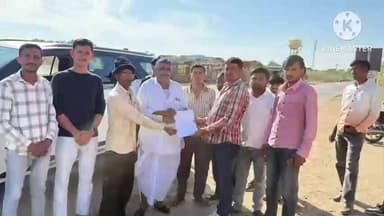 खींवसर: खींवसर विधायक के सामने पांचलासिद्धा के ग्रामीणों ने रखी अपनी मांगें