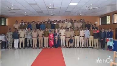 गोंदिया: पोलीस मुख्यालय गोंदिया येथे जीवनशैली निरोगी ठेवण्याकरता संतुलित आहार संबंधाने कार्यशाळेचे आयोजन