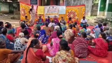 ஸ்ரீபெரும்புதூர்: சோகண்டி கிராமத்தில் ஊராட்சி மன்ற தலைவர் தலைமையில் சிறப்பு கிராம சபை கூட்டம்.