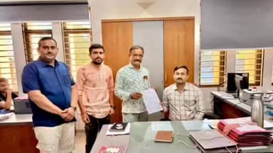 ઉમરાળા: કોંગ્રેસ પ્રમુખ દ્વારા આઇ.ટી.આઇ.નું જર્જરિત બિલ્ડિંગ અંગે મામલતદારને આવેદન પત્ર પાઠવ્યું