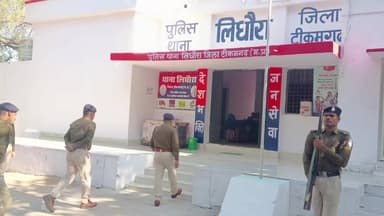 लिधौरा: एसपी आलोक कुमार ने लिधोरा थाने का औचक निरीक्षण किया, आवश्यक निर्देश दिए