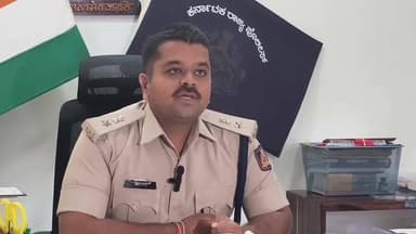 ಬಾಗಲಕೋಟೆ: ನಗರದಲ್ಲಿ ನಾಪತ್ತೆಯಾಗಿದ್ದ ವಿದ್ಯಾರ್ಥಿನಿಯರು ಕೆಲವೇ ಗಂಟೆಗಳಲ್ಲಿ ರಕ್ಷಣೆ,ನಗರದಲ್ಲಿ ಎಸ್ಪಿ ಸಿದ್ಧಾರ್ಥ ಗೋಯಲ್