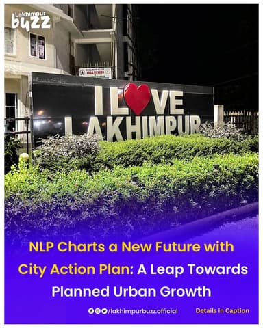 #News || In a major step towards sustainable and well-structured urban development, North Lakhimpur has officially been ...