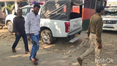 मुरलीगंज: मुरलीगंज पुलिस ने एनडीपीएस केस के फरार अभियुक्त विवेक कुमार सिंह को मधेपुरा के जयपाल पट्टी चौक से किया गिरफ्तार