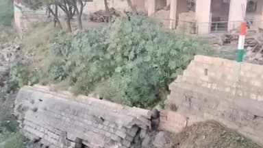 મેંદરડા: મેંદરડા ખાતે મધુવંતી નદીના કિનારે આવેલ હિન્દુ સ્મશાન પાસે આવેલ દિવાલ મંજુર થઈ