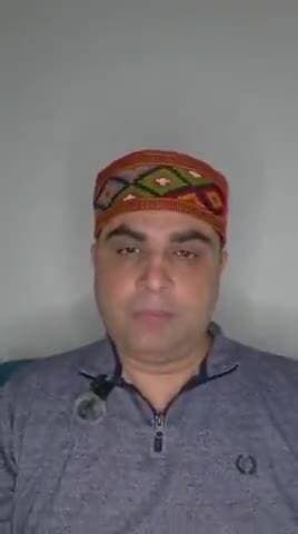 मंडी: राष्ट्रीय देवभूमि पार्टी के प्रदेश प्रवक्ता निखिल ने कांग्रेस की मंडी में हुई रैली पर कसा तंज