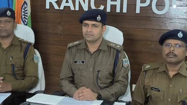 ओरमांझी: डीएवी बरियातु के पास हुई ছিনতাই का पुलिस ने किया खुलासा, छीने गए जेवरात बरामद