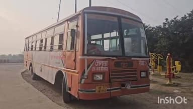 गभाना: हाईवे दौरऊ मोड़ पर वाहन का इंतजार कर रही वृद्धा को रोडवेज बस ने मारी टक्कर, हादसे में वृद्धा गंभीर रूप से घायल हुई