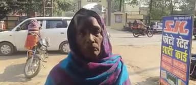 बहेड़ी: जसाई नागर निवासी बुजुर्ग महिला ने अपनी बहू से हुई परेशानियों की शिकायत पुलिस से की