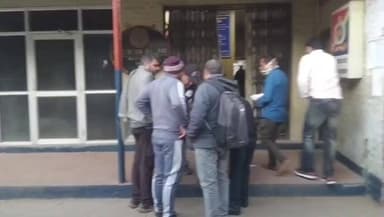 कालका: उत्तरीय रेलवे मजदूर यूनियन वर्कशॉप कालका ब्रांच ने विजय दिवस मनाया, कर्मचारियों ने बढ़-चढ़कर भाग लिया