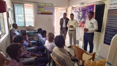 ધોળકા: તાલુકા કાનૂની સેવા સત્તા મંડળ ધોળકા દ્વારા સરોડા અને કૌકા ખાતે લીગલ ક્લિનિક ખુલ્લી મુકાઈ