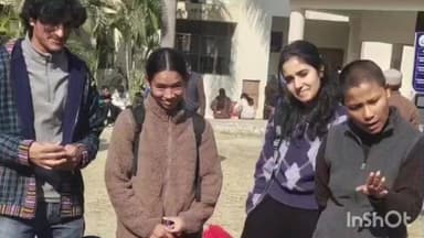 श्रीनगर: छात्र संगठन आइसा ने सदस्यता अभियान की शुरुआत की, छात्र-छात्राओं के साथ संगठन के पहलुओं पर की चर्चा