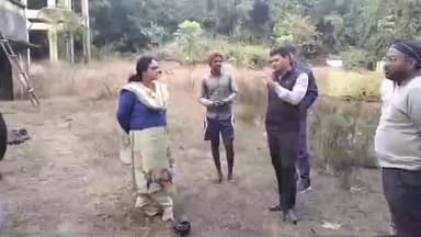 पाकरटांड: उपायुक्त सिमडेगा ने फुलवाटांगर में जलमीनार का निरीक्षण किया, दिशा निर्देश दिए