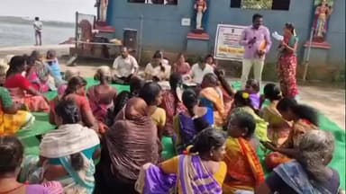 ஸ்ரீபெரும்புதூர்: சந்தவேலூர் கிராமத்தில் ஊராட்சி மன்ற தலைவர் தலைமையில் சிறப்பு கிராம சபை கூட்டம்