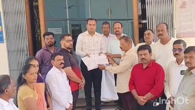 ಸಾಗರ: ಧರ್ಮಸ್ಥಳದ ವಿರುದ್ಧ ಬುರುಡೆ ಗ್ಯಾಂಗ್ ಪಿತೂರಿ ಬಯಲು, ಕ್ರಮಕ್ಕೆ ಆಗ್ರಹಿಸಿ ಸಾಗರದಲ್ಲಿ ಆಗ್ರಹ