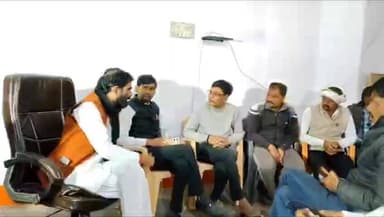 मोठ: ग्रामीण पत्रकार एसोसिएशन ने गुरसराय में मुख्यमंत्री के नाम गरौठा विधायक को सौंपा ज्ञापन पत्र