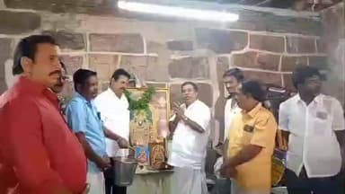 கண்டச்சிபுரம்: அரகண்டநல்லூர் அதுல்ய நாதேஸ்வரர் திருக்கோவிலில் சூப்பர் ஸ்டார் ரஜினிகாந்த் பிறந்தநாளில் பொதுமக்களுக்கு அன்னதானம் வழங்கிய ரசிகர்கள்,