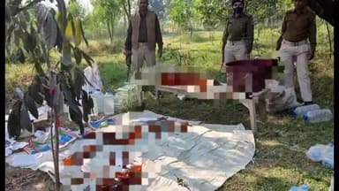 मनीगाछी: मनीगाछी में पुलिस की बड़ी कार्रवाई, अवैध शराब के धंधे पर गिरी गाज, 25 लीटर अंग्रेजी शराब व 40 लीटर स्प्रीट ज़ब्त