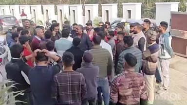 परागपुर: प्रागपुर में जसवा प्रागपुर की युवा मोर्चा की परिचय बैठक का आयोजन, भाजपा विधायक विक्रम ठाकुर रहे मौजूद