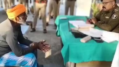 भरगामा : जनता दरबार में शामिल हुए एसपी, सूनी एक दर्जन से अधिक फरियादें