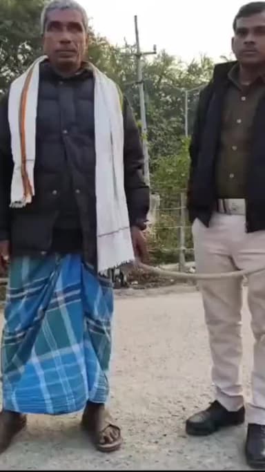 बाजपट्टी: जप्त बाइक के असली मालिक को पुलिस ने किया गिरफ्तार