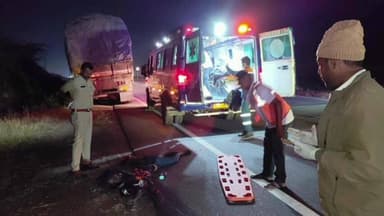 ಕೂಡ್ಲಿಗಿ: ಬಣವಿಕಲ್ಲು ಗ್ರಾಮದ ರಾ.ಹೆ.50 ರಲ್ಲಿ ಭೀಕರ ಅಪಘಾತ: ಇಬ್ಬರು ಸಾವು