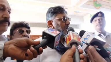 ಬೆಳಗಾವಿ: ನಾನು ಯಾವುದೇ ಬಲ ಪ್ರದರ್ಶನ ಮಾಡ್ತಿಲ್ಲ: ನಗರದಲ್ಲಿ ಡಿಸಿಎಂ ಡಿ.ಕೆ. ಶಿವಕುಮಾರ್