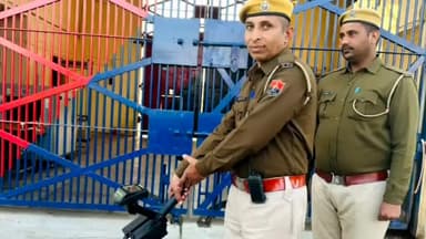 नांगल राजावतान: विशिष्ट केंद्रीय कारागृह श्यालावास को 15 लाख रुपए की NLJD मशीन मिली, सुरक्षा व्यवस्था होगी और अधिक मजबूत