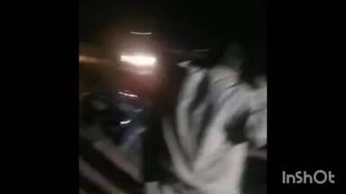 कोल: अलीगढ़ में शराब के नशे में धुत पुलिस कर्मियों का वीडियो वायरल, नशे में सरकारी गाड़ी सूखे नाले में पलटी