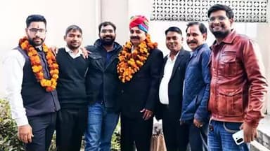 सरवाड़: सरवाड़ बार एसोसिएशन के चुनाव संपन्न, अध्यक्ष पद पर महावीर प्रसाद जैन 9 मतों से हुए विजयी