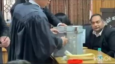 नैनीताल: HC बार एसोसियेशन के चुनाव में कड़े मुकाबले की संभावना, अध्यक्ष पद पर रोचक मुकाबला, आम सभा में प्रगति गिनाई