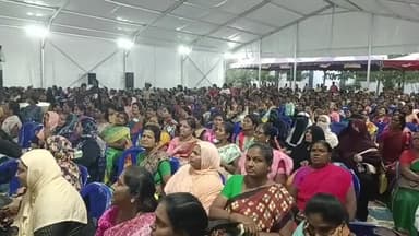 திருவண்ணாமலை: கலைஞரின் மகளிர் உரிமைத் தொகைக்கான காசோலையை அமைச்சர் வேலு பயனாளிகளுக்கு வழங்கினார்