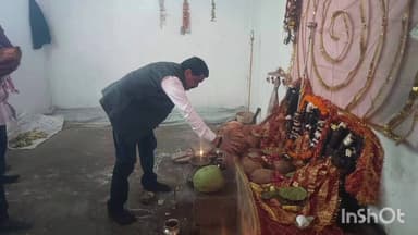 तोकापाल: ग्राम मावली भाटा में लक्ष्मी जगार का हुआ आयोजन, चित्रकोट विधायक विनायक गोयल ने की पूजा-अर्चना में भागीदारी