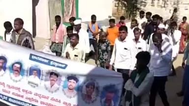 ಯಲಬರ್ಗ: ತುಮ್ಮರಗುದ್ದಿ ಗ್ರಾಮದಲ್ಲಿ ಅಕ್ರಮ ಮದ್ಯ ಮಾರಾಟಕ್ಕೆ ಕಡಿವಾಣ ಹಾಕಲು ಒತ್ತಾಯಿಸಿ ಮಹಿರೊಂದಿಗೆ ಕನ್ನಡ ಪರ ಸಂಘಟನೆಯ ಕಾರ್ಯಕರ್ತರಿಂದ ಪ್ರತಿಭಟನೆ