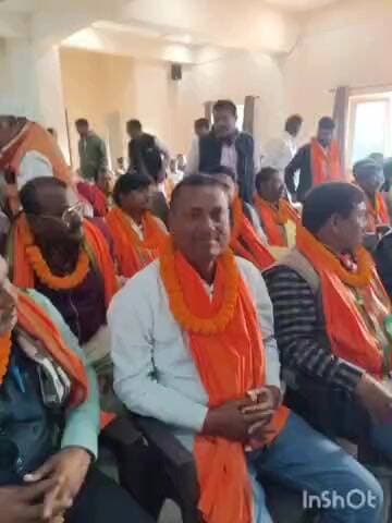 खरौंधी: उपेंद्र दास बने भाजपा के खरौंधी मंडल के नए अध्यक्ष