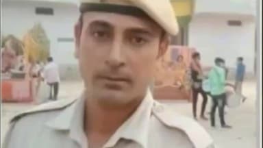 नांगल चौधरी: हरियाणा पुलिस के जवान की हृदय गति रुकने से मौत, नांगल चौधरी में हुआ अंतिम संस्कार