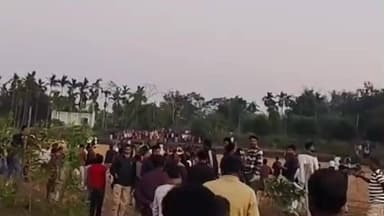 মাটিয়া: ৰাক্ষসিনীত বন্যহস্তীৰ আক্ৰমণত এজন লোক নিহত হোৱাৰ লগতে আন এজন গুৰুতৰ ভাবে আহত হয়