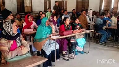 बंशीधरनगर (नगर उंटारी): श्री बंशीधर नगर के प्लस टू हाई स्कूल में प्रधानाध्यापकों के साथ बैठक, प्रखंड शिक्षा अधिकारी ने दिए विभागीय निर्देश